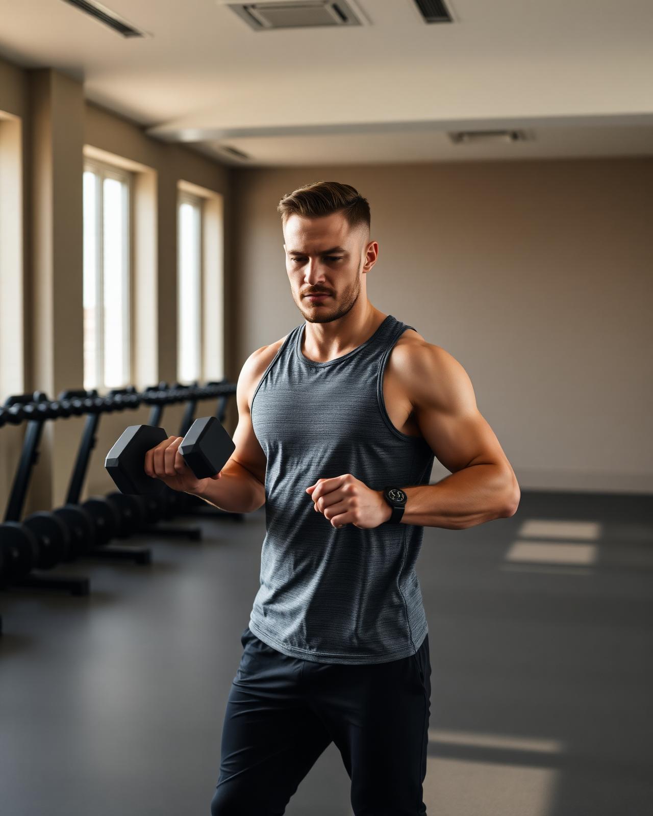 Séance de musculation encadrée par Kaiser Koaching